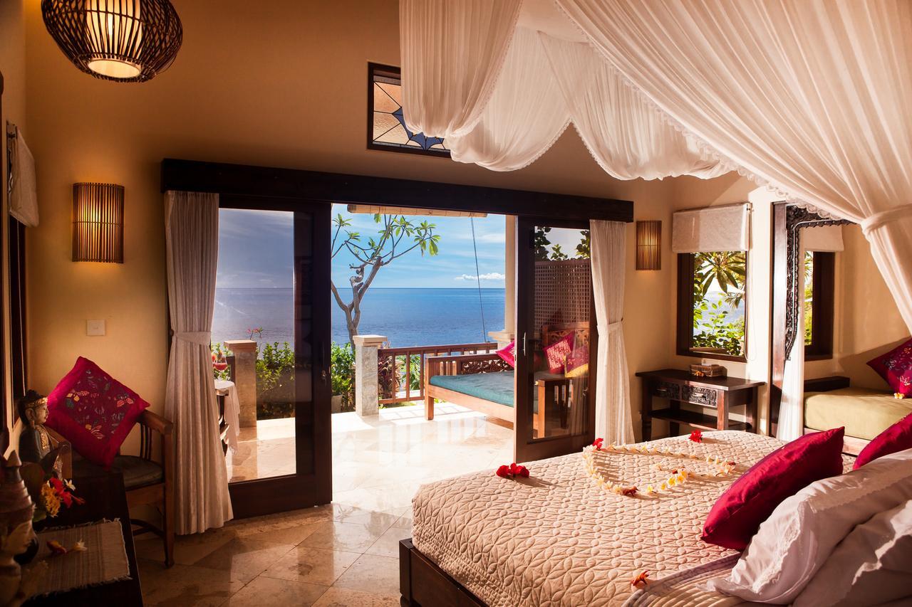 Blue Moon Villas Resort Amed Kültér fotó