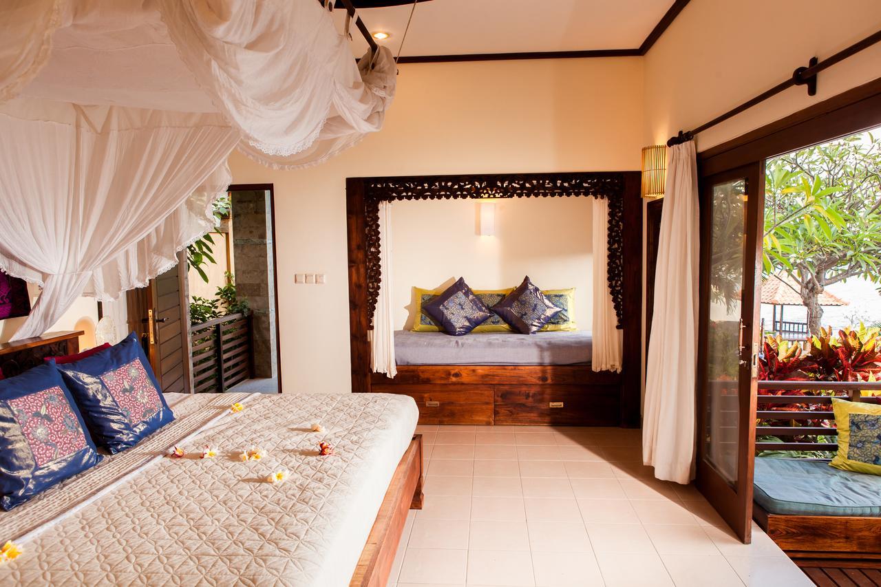 Blue Moon Villas Resort Amed Kültér fotó