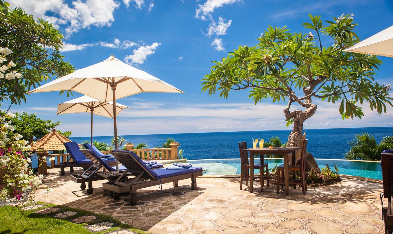 Blue Moon Villas Resort Amed Kültér fotó