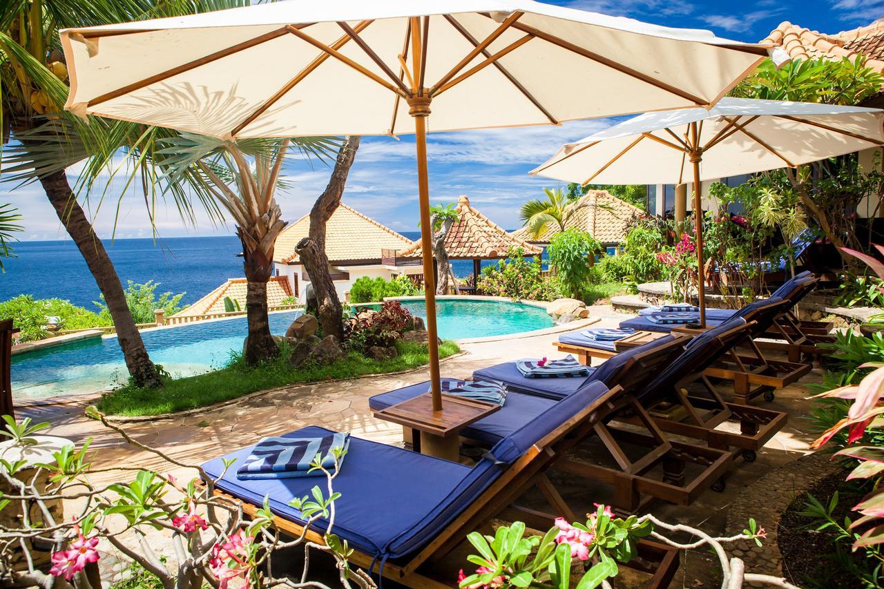 Blue Moon Villas Resort Amed Kültér fotó