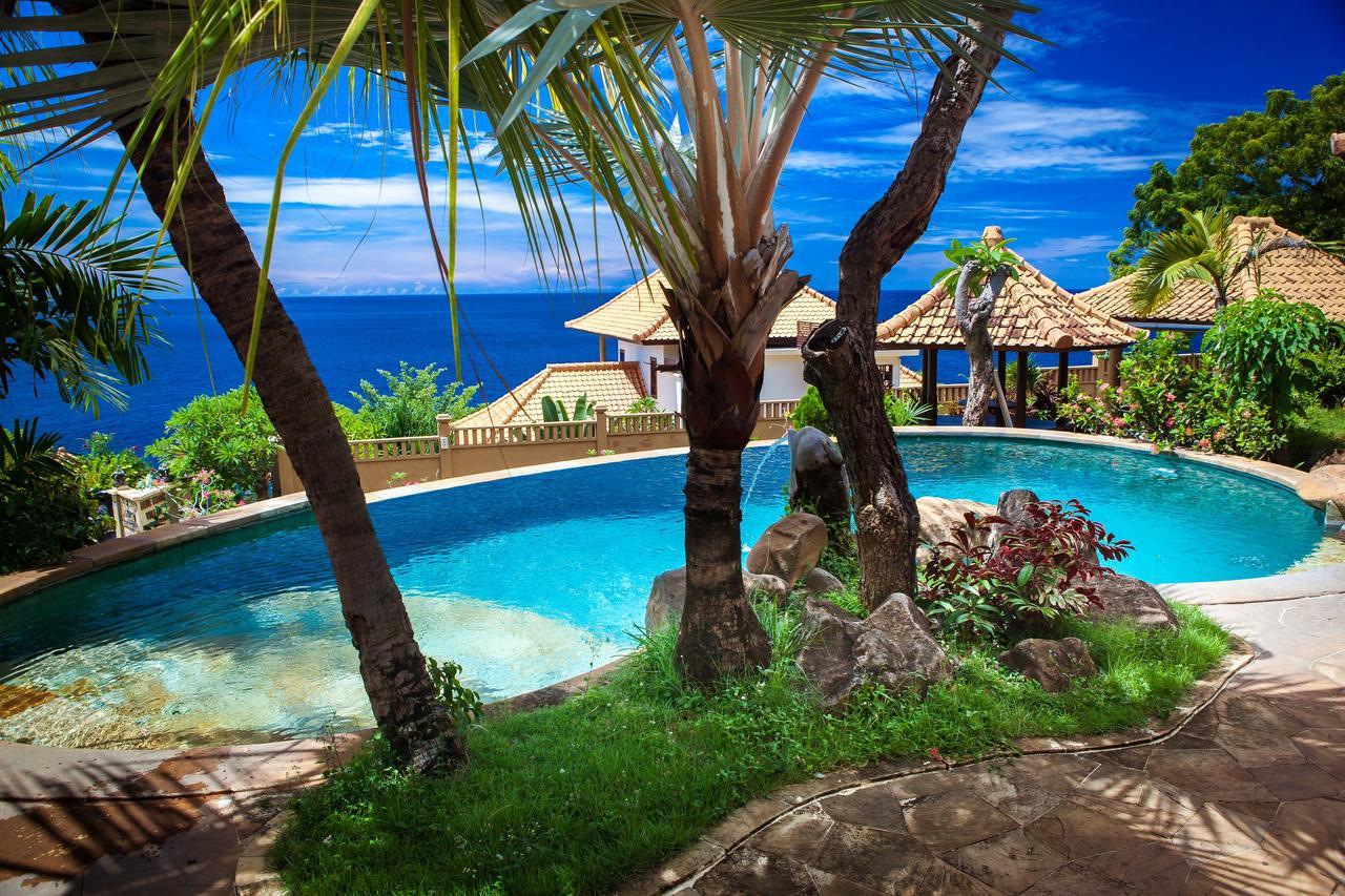 Blue Moon Villas Resort Amed Kültér fotó