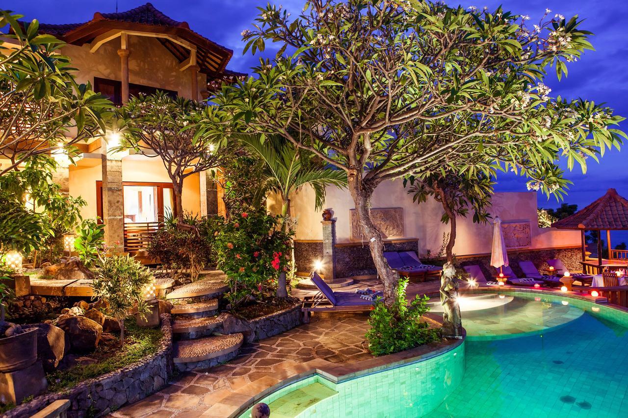 Blue Moon Villas Resort Amed Kültér fotó