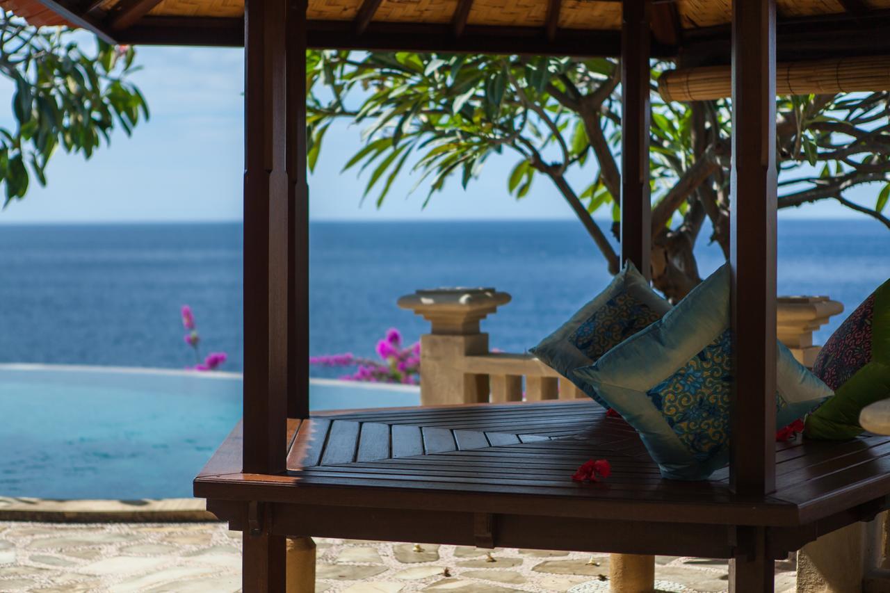 Blue Moon Villas Resort Amed Kültér fotó