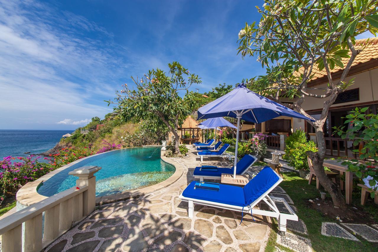 Blue Moon Villas Resort Amed Kültér fotó