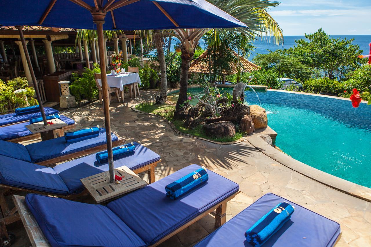 Blue Moon Villas Resort Amed Kültér fotó
