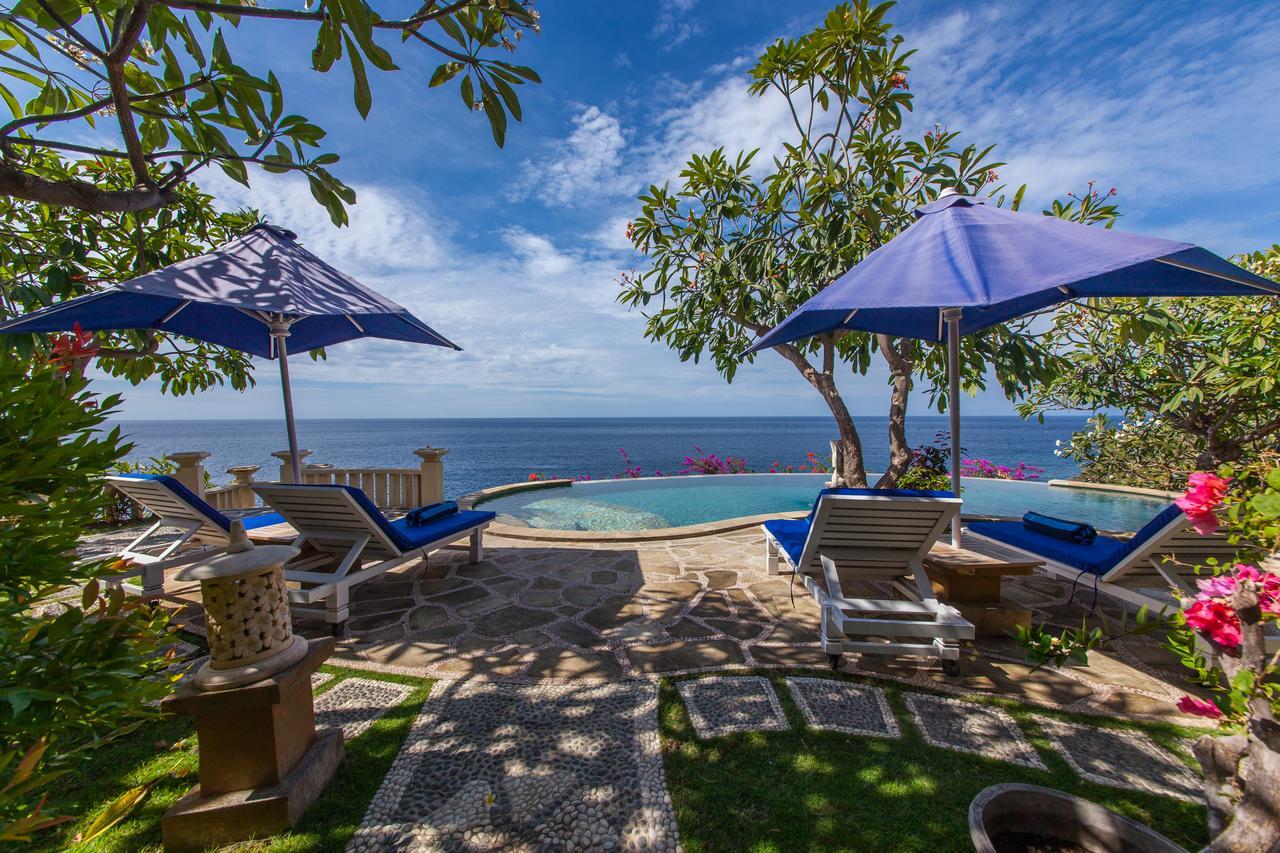 Blue Moon Villas Resort Amed Kültér fotó