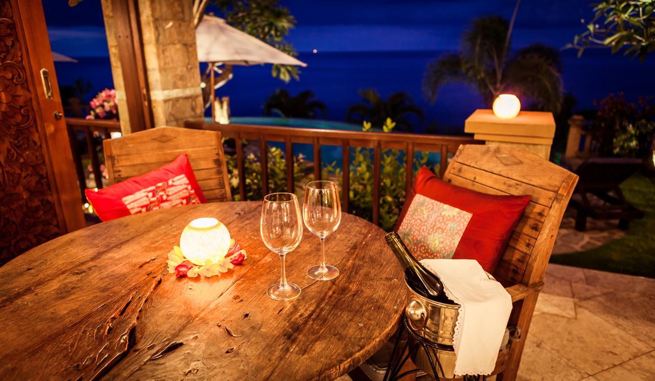 Blue Moon Villas Resort Amed Kültér fotó